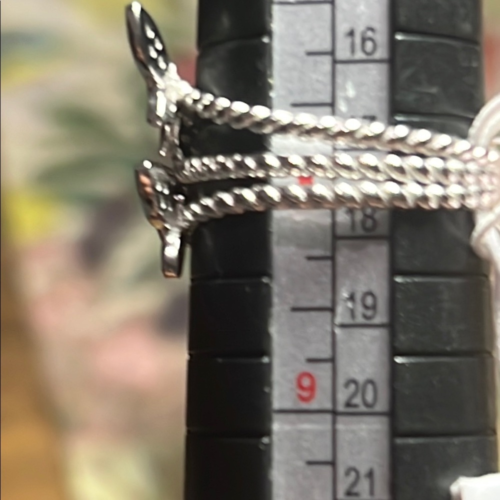 Intricate Silver Butterfly Openwork Ring - Picture 9 of 11